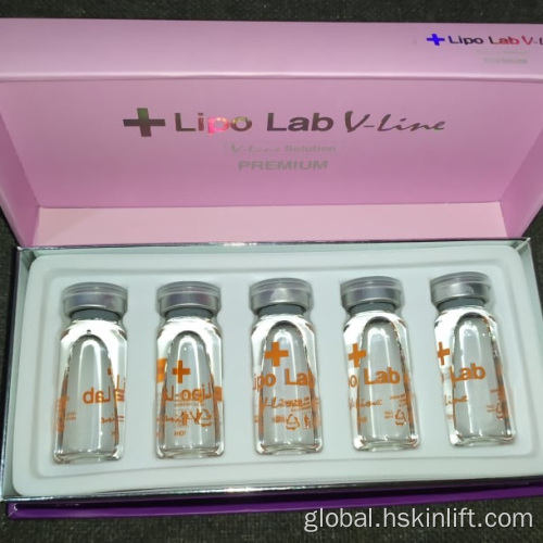 Lipo Lab Injection Before and After korea lipolab vline 5*10ml injection before and after Supplier